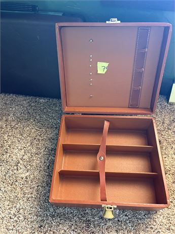 Vintage Liquor Case