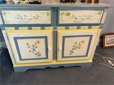 Painted Cupboard
