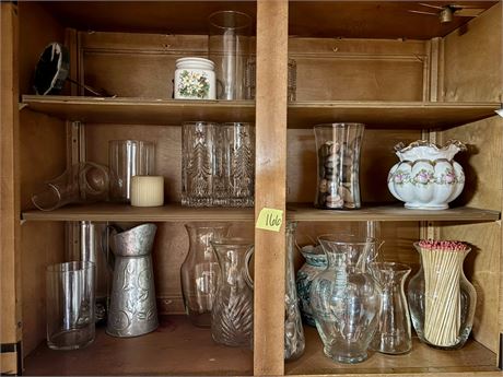 Glassware Lot