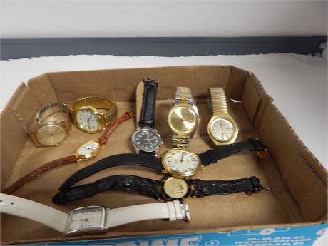Flat Of Watches