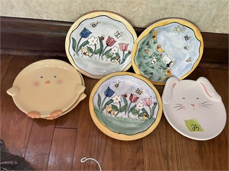 Plates, Westwood