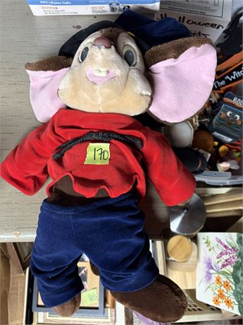 Mouse Stuffed Animal