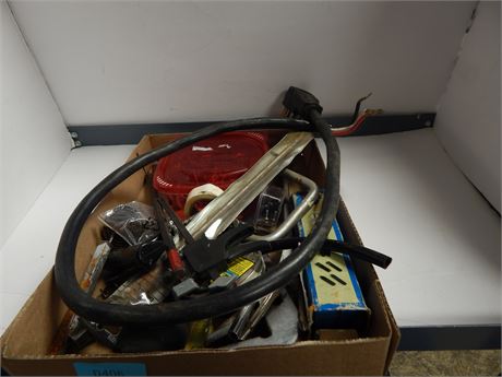 Flat Of Misc. Tools