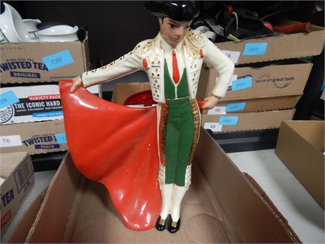 Vintage Matador Statue