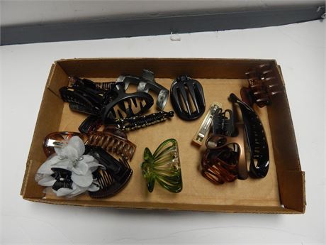 Flat Of Hair Clips