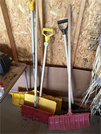 Snow Shovels