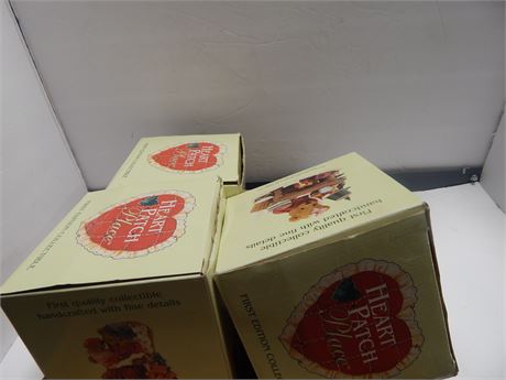 Heart Patch Place Collectible Bears