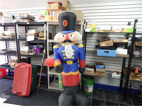 Inflatable Christmas Nutcracker