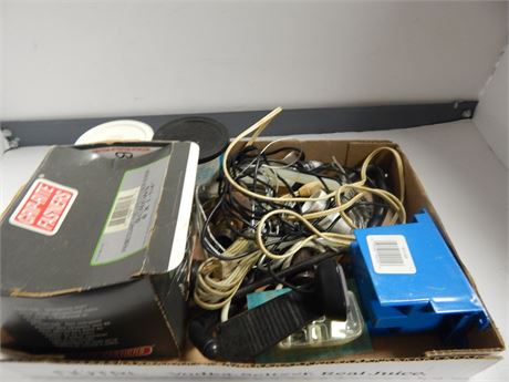 Flat Of Various Hardware
