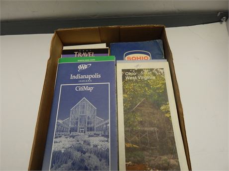 Lot OF Various Maps
