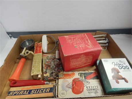 Flat Of Misc. Items