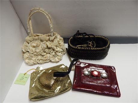 Lot Of Various Purses