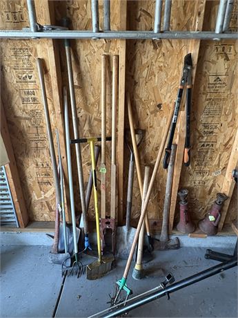 Outdoor Tools