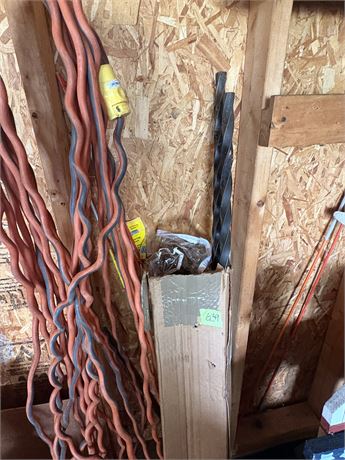 Heavy Iron Curtain Rod (Extension Cord Not Included)