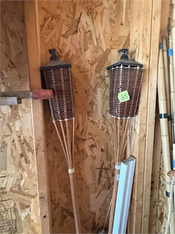 Tiki Torches