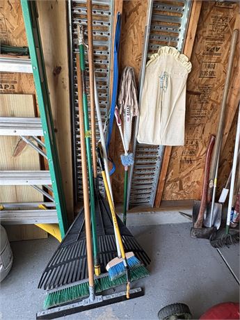 Outdoor, Cleaning Tools