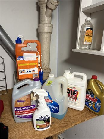 Cleaner Lot