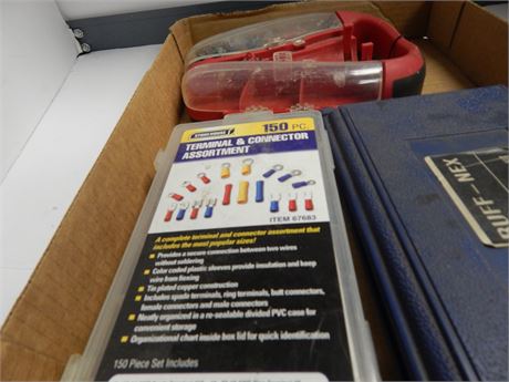 Storehouse Terminal & Connector Assortment & Ruff-Nex Tool Kit & More