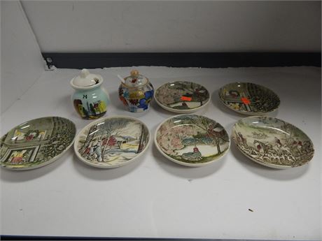 Flat Of Glassware