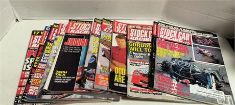 Stock Car Racing Magazines