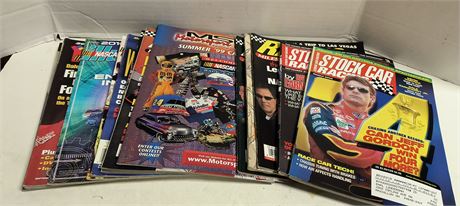 Stock Car Racing Magazines & Nascar Illustrated & Inside Nascar Magazines & More