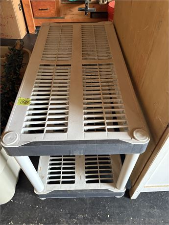 Plastic Shelf