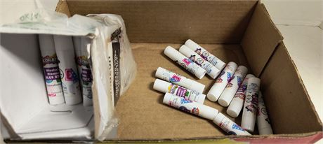 Large lot of glue sticks