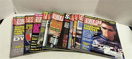 Stock Car Racing Magazines