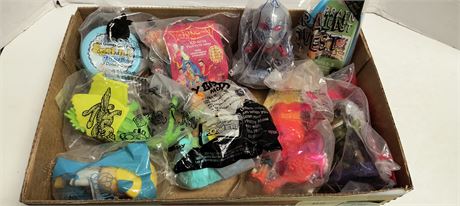 Flat Of Toys