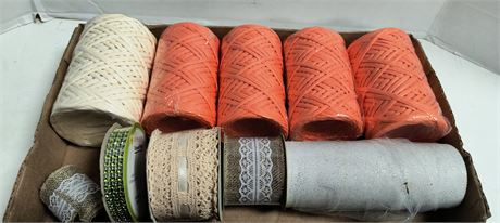 Lot of Ribbon