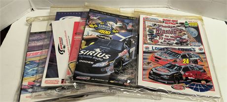 Lot Of Various Nascar Items
