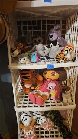 Small stuffed animals
