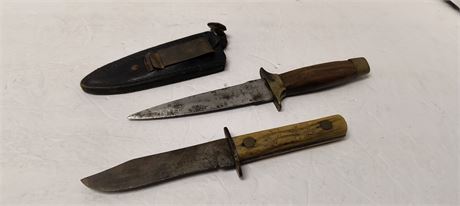 Lot Of Vintage Knives