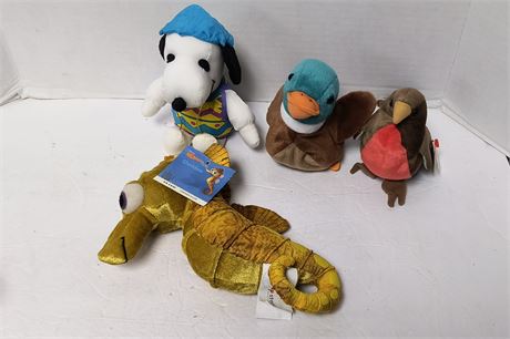 Lot Of Plush Animals
