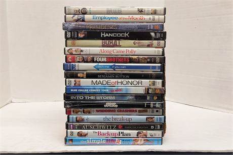 Lot Of Various DVD's