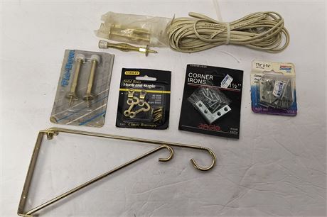 Flat Of Miscellaneous Hardware