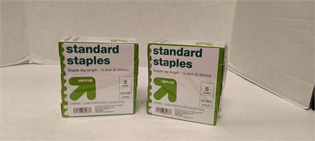 Lot Of Standard Staples