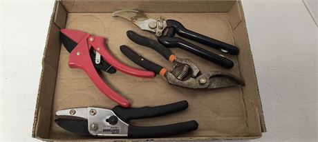 Flat Of Miscellaneous Tools
