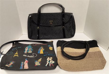 Flat Of Various Purses