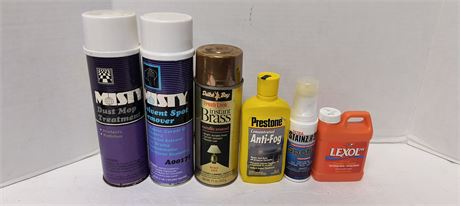 Lot Of Various Cleaners