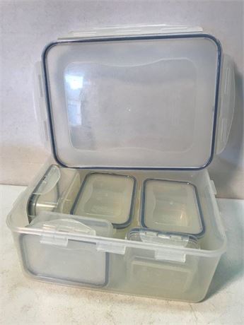 Lock & Locked Containers