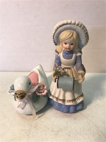 Porcelain Pincushions