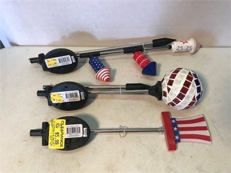 New 4th of July Walkway Lights