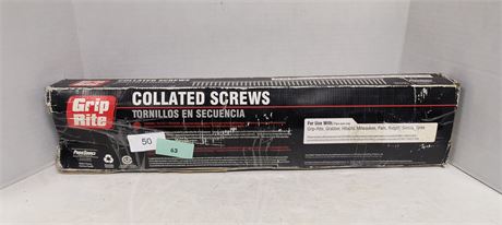 Grip Rite Collated Screws