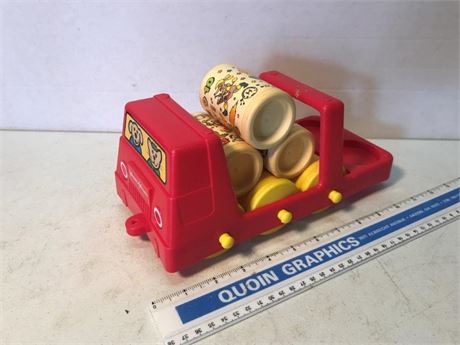 Vintage Johnson & Johnson Rhythm Rollers