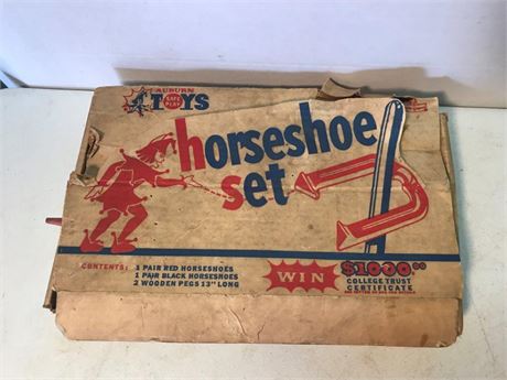 Auburn Toys Horseshoe Set