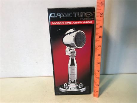 Microphone AM/FM Radio