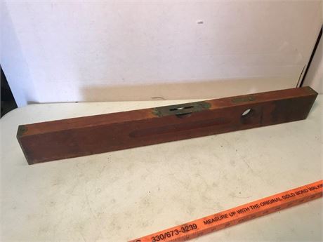 Vintage Stanley Rule & Level Co. Level
