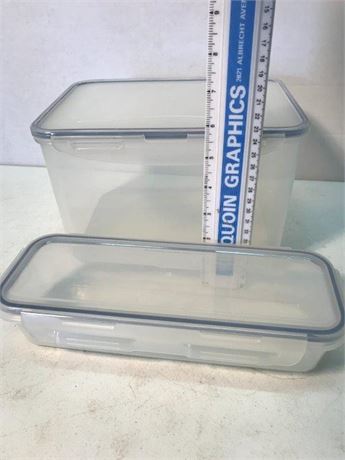 Lock & Locked Containers