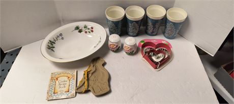 Lot Of Miscellaneous Glassware